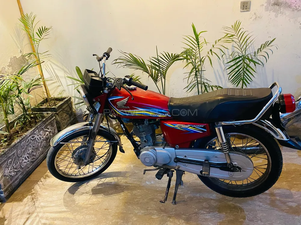 Honda CG 125 2018 for Sale Image-1