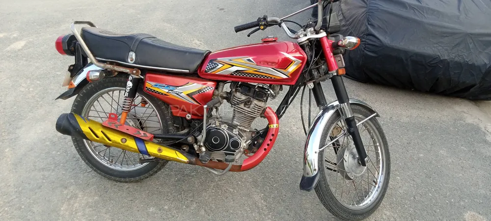 Honda CG 125 2018 for Sale Image-1