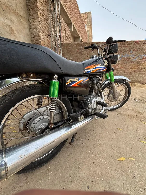 Honda CG 125 2018 for Sale Image-1