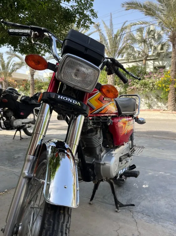 Honda CG 125 2021 for Sale Image-1