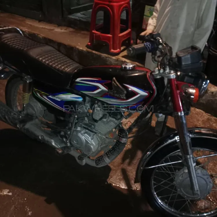 Honda CG 125 2021 for Sale Image-1