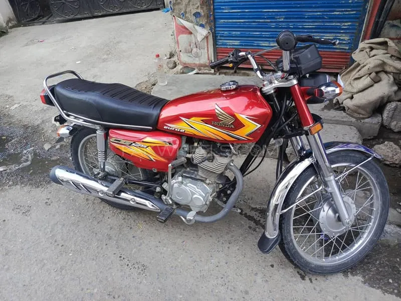 Honda CG 125 2021 for Sale Image-1