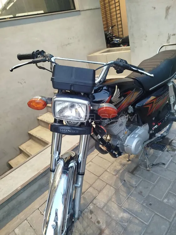 Honda CG 125 2021 for Sale Image-1