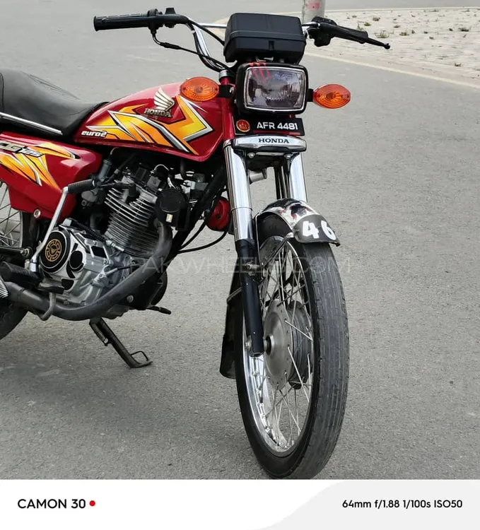 Honda CG 125 2021 for Sale Image-1