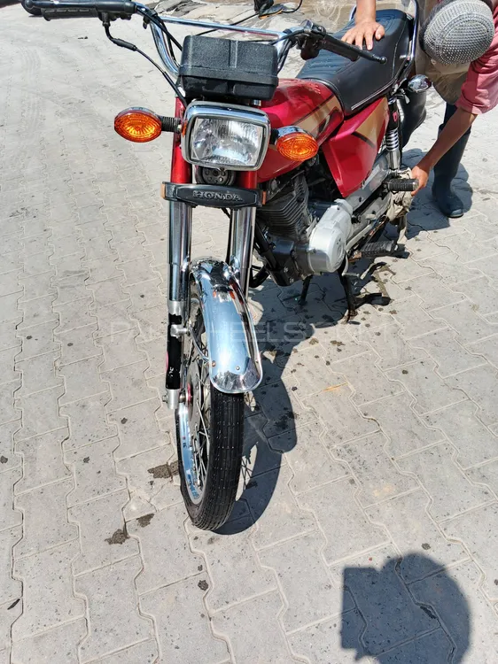 Honda CG 125 2022 for Sale Image-1