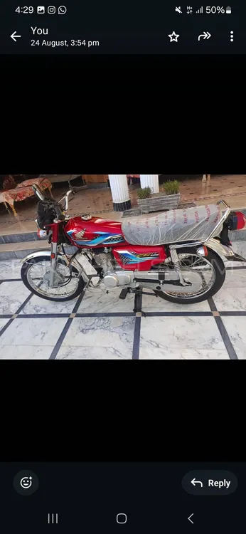 Honda CG 125 2023 for Sale Image-1