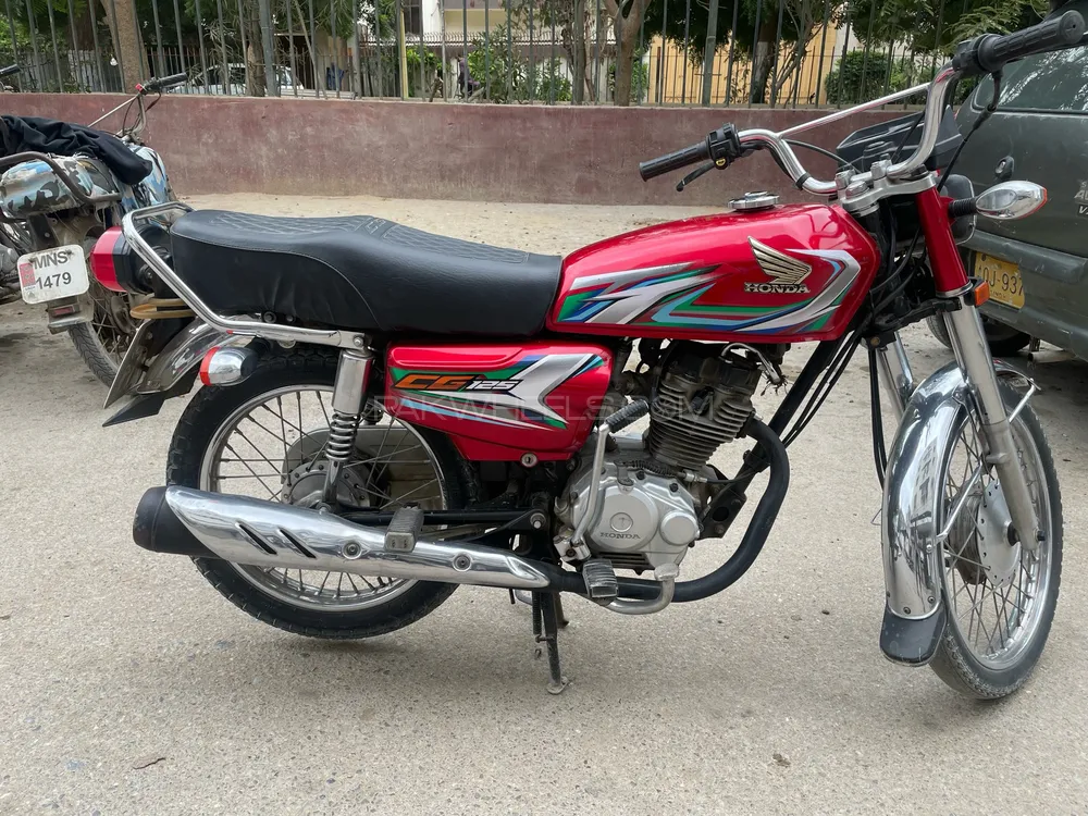 Honda CG 125 2023 for Sale Image-1