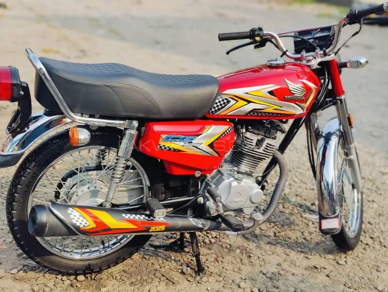 Honda CG 125 2024 for Sale Image-1