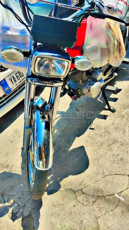 Honda CG 125 2024 for Sale Image-1