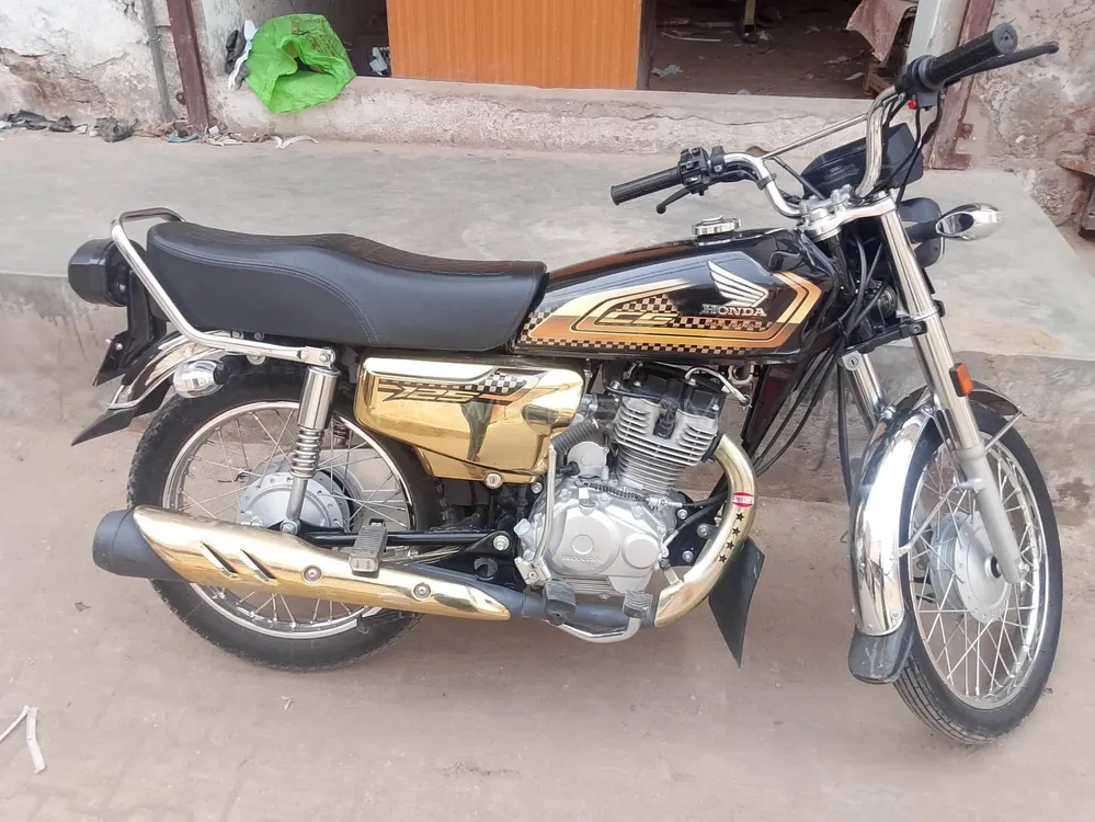 Honda CG 125 2025 for Sale Image-1