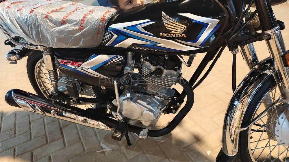 Honda CG 125 2025 for Sale Image-1