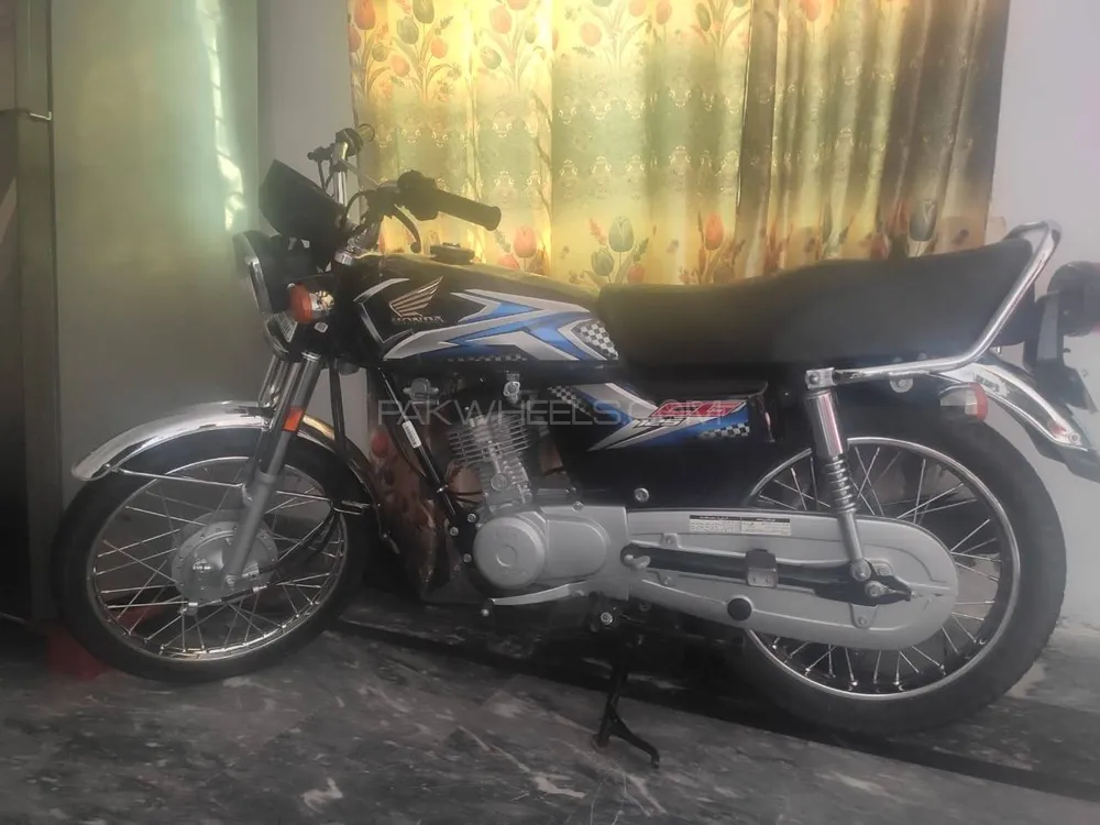 Honda CG 125 2025 for Sale Image-1