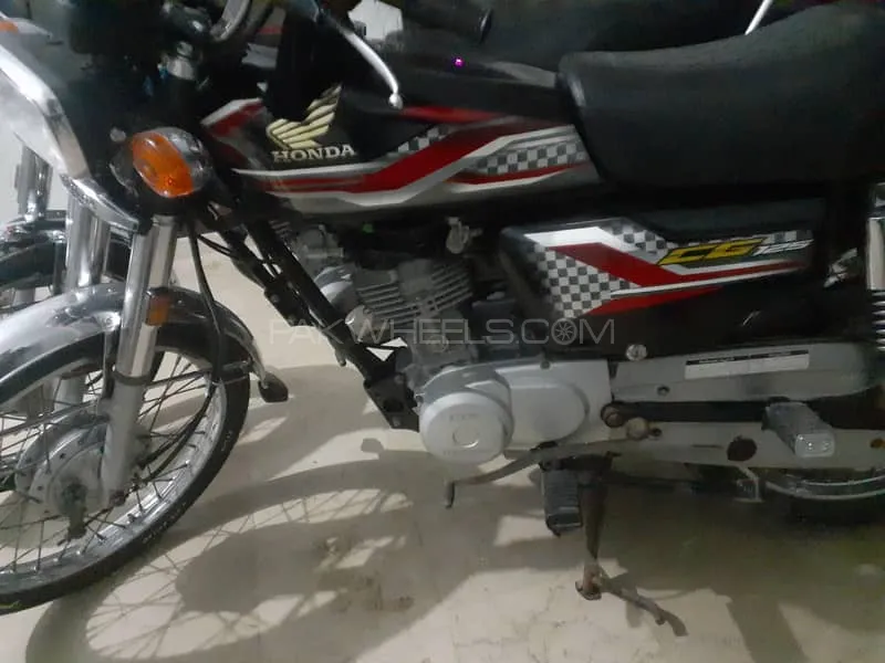 ہونڈا CG 125 2025 for Sale Image-1