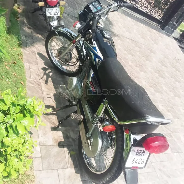 Honda CG 125 2025 for Sale Image-1