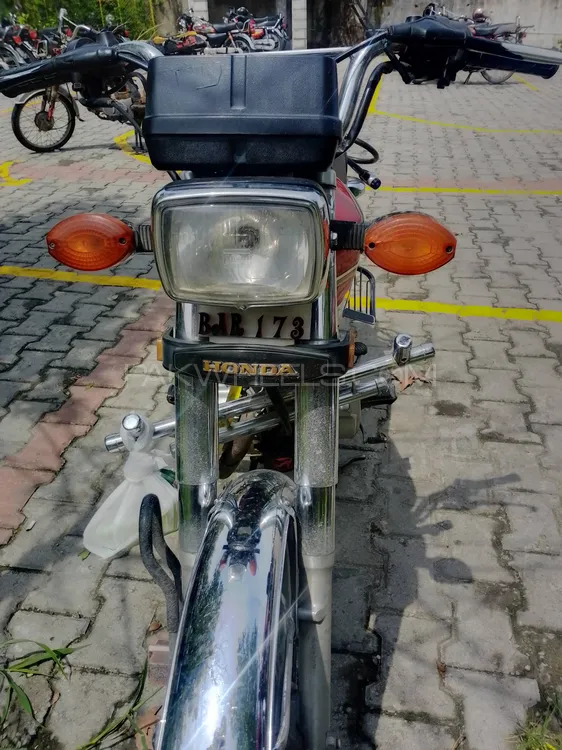 Honda CG 125 Special Edition 2020 for Sale Image-1
