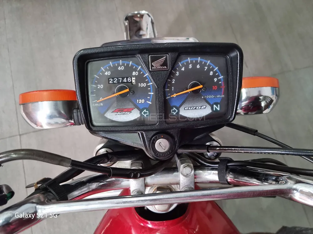 Honda CG 125 Special Edition 2021 for Sale Image-1