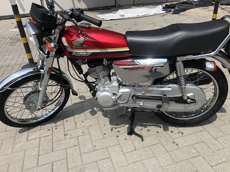 Honda CG 125 Special Edition 2024 for Sale Image-1