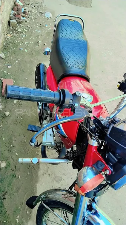 Honda CG 125 Special Edition 2024 for Sale Image-1