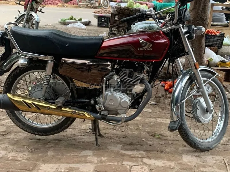 Honda CG 125 Special Edition 2024 for Sale Image-1