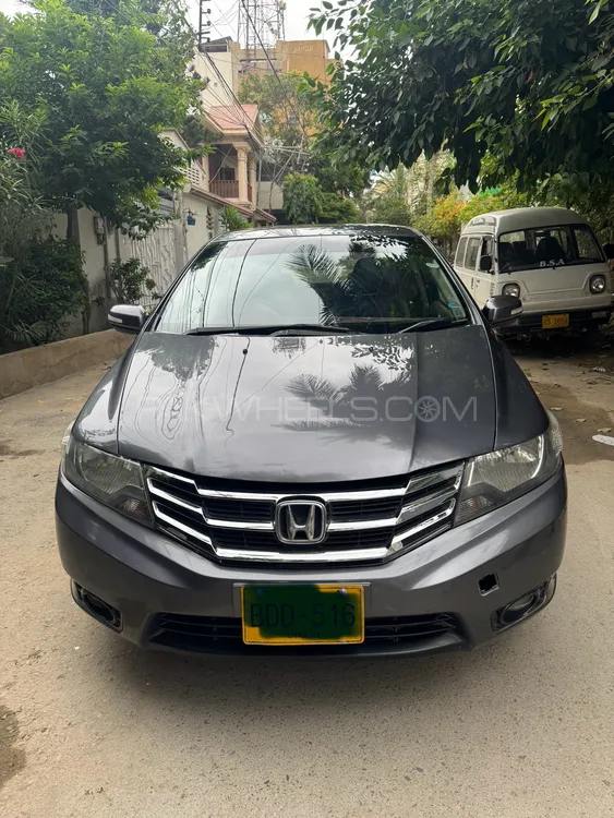 Honda City 2015 for Sale in Karachi Image-1