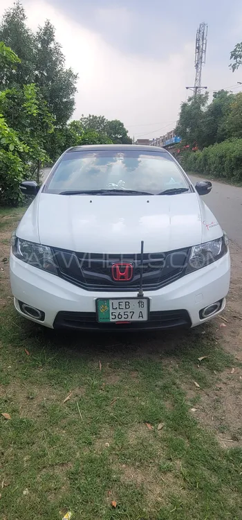 Honda City 2018 for Sale in Lahore Image-1