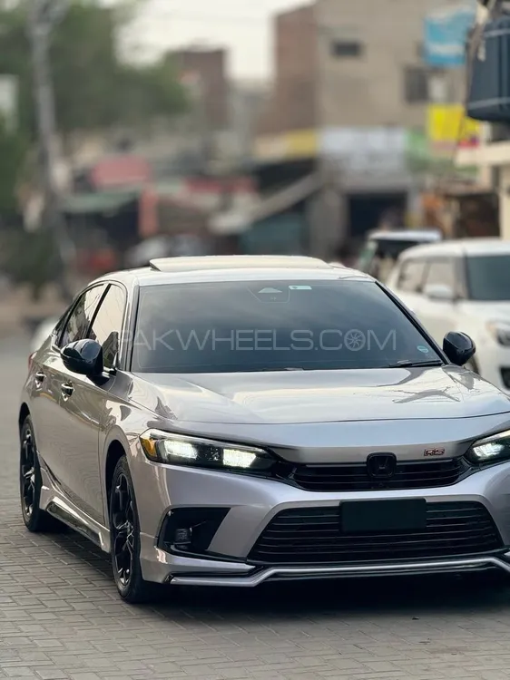 Honda Civic 2022 for Sale in Faisalabad Image-1