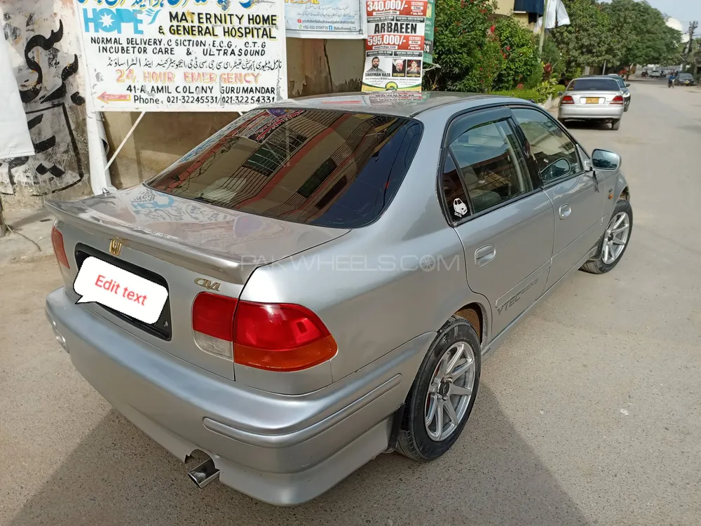 Honda Civic 1996 for Sale in Karachi Image-1