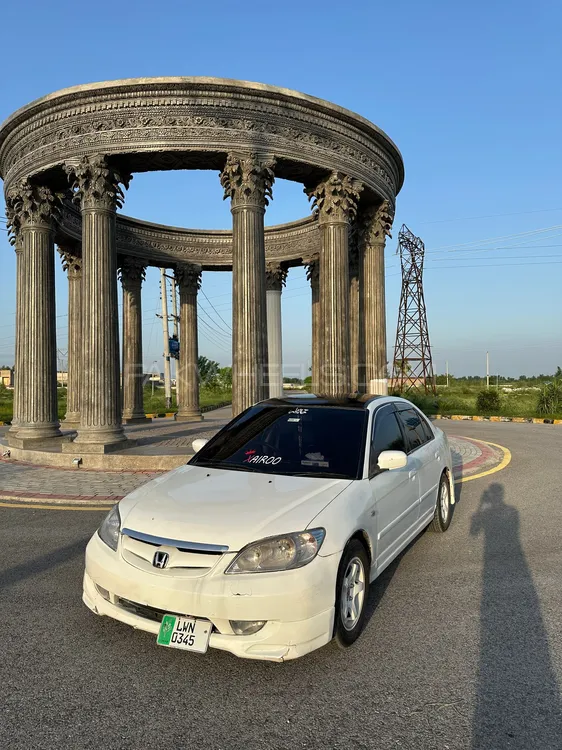 Honda Civic 2005 for Sale in Mardan Image-1