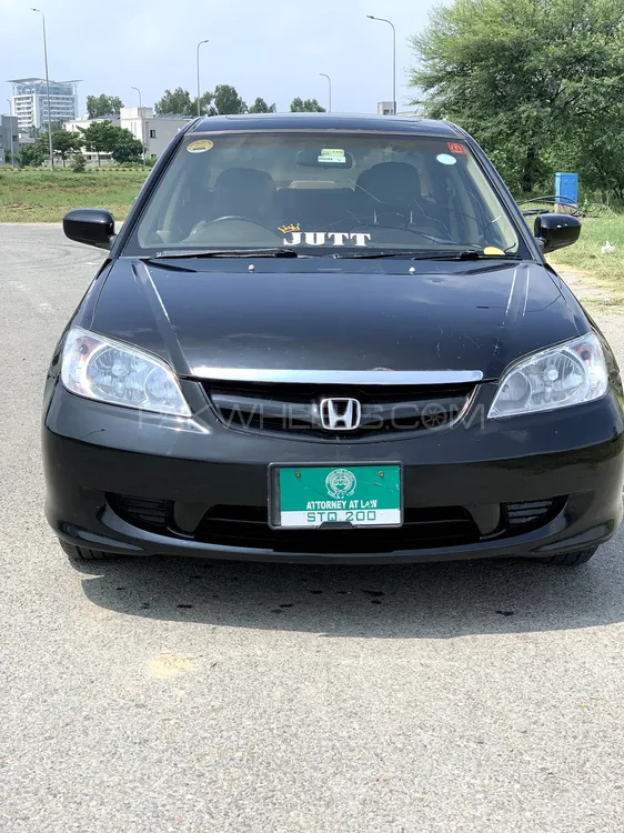 Honda Civic 2004 for Sale in Lahore Image-1