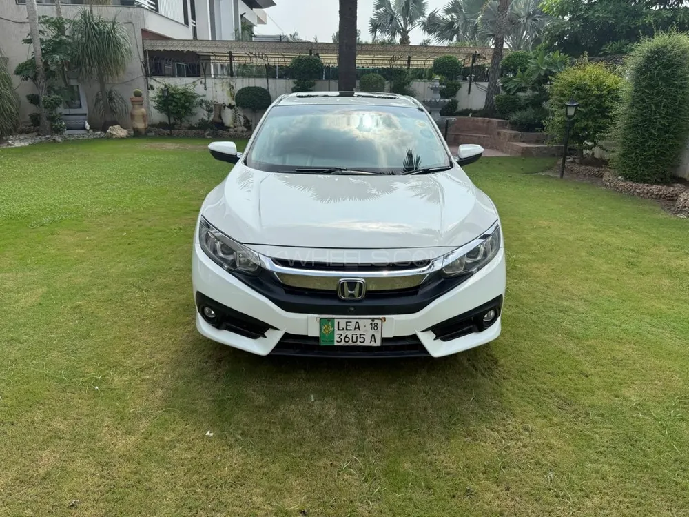 Honda Civic 2018 for Sale in Lahore Image-1