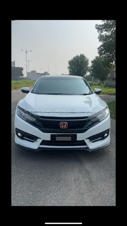 Honda Civic 2021 for Sale in Gujranwala Image-1