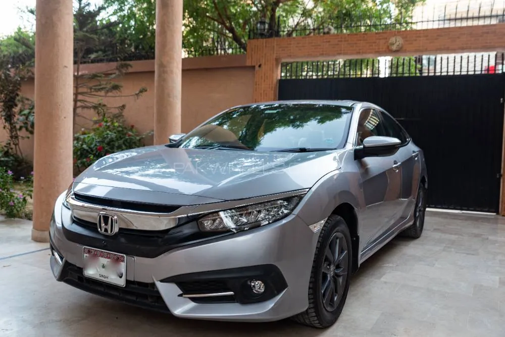 Honda Civic 2021 for Sale in Karachi Image-1