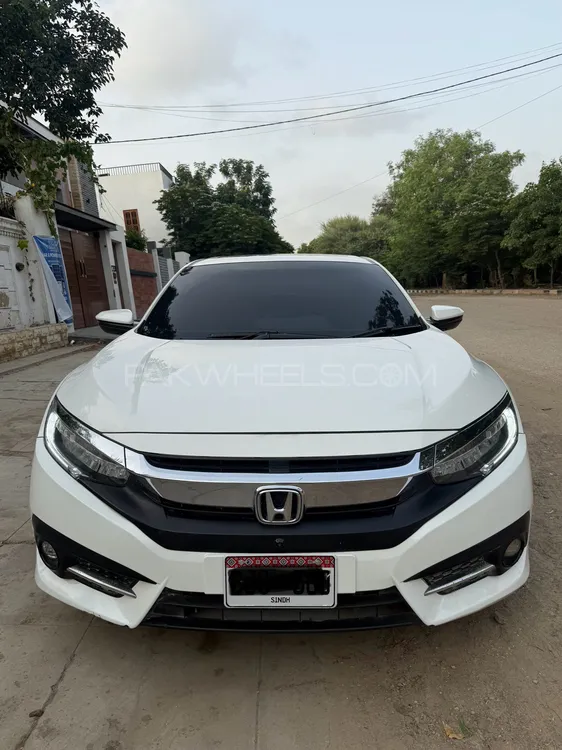 Honda Civic 2021 for Sale in Karachi Image-1