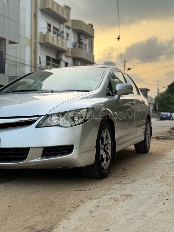 Honda Civic 2007 for Sale in Karachi Image-1