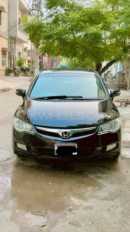 Honda Civic 2008 for Sale in Faisalabad Image-1
