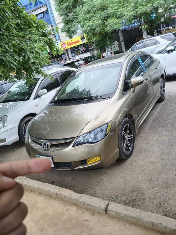 Honda Civic 2010 for Sale in Islamabad Image-1