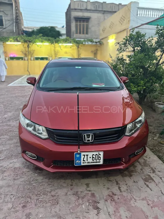 Honda Civic 2014 for Sale in Faisalabad Image-1