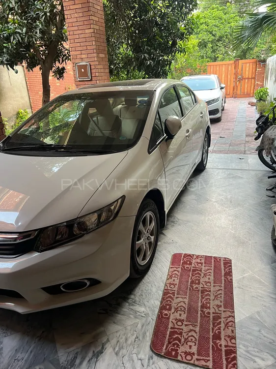 Honda Civic 2015 for Sale in Lahore Image-1