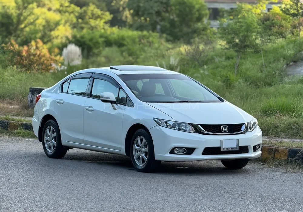Honda Civic 2015 for Sale in Islamabad Image-1