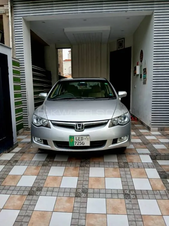 Honda Civic 2012 for Sale in Lahore Image-1