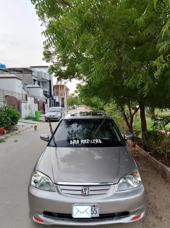Honda Civic 2001 for Sale in Karachi Image-1