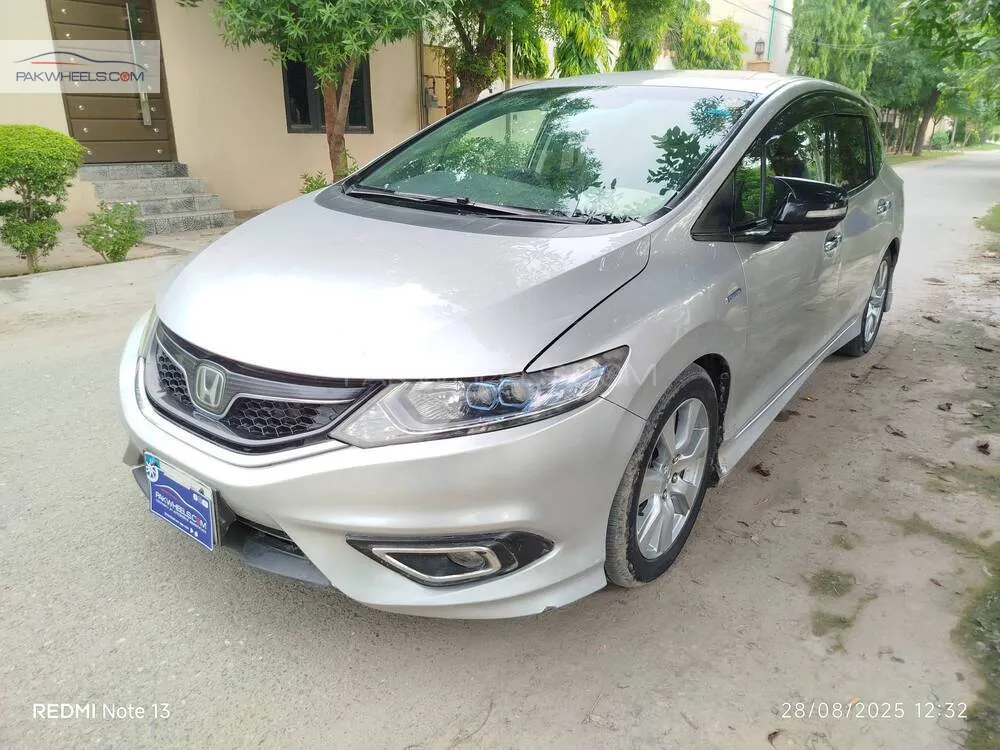 Honda Jade 2015 for Sale in Faisalabad Honda Jade 2015 for Sale in Faisalabad Image-3