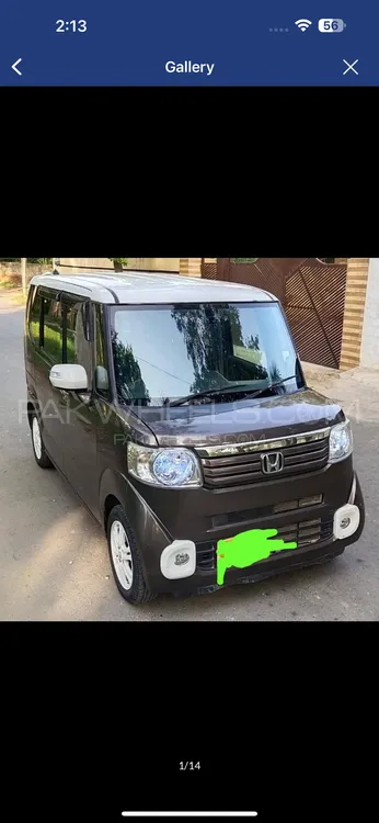 Honda N Box 2014 for Sale in Islamabad Image-1