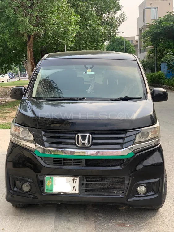Honda N Wgn 2014 for Sale in Lahore Image-1
