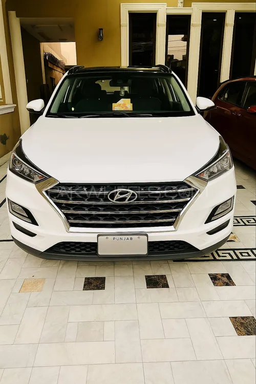Hyundai Tucson 2021 for Sale in Lahore Image-1