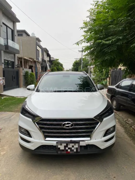 Hyundai Tucson 2025 for Sale in Lahore Image-1