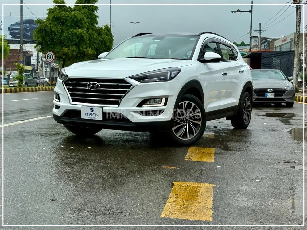 Hyundai Tucson 2023 for Sale in Lahore Image-1