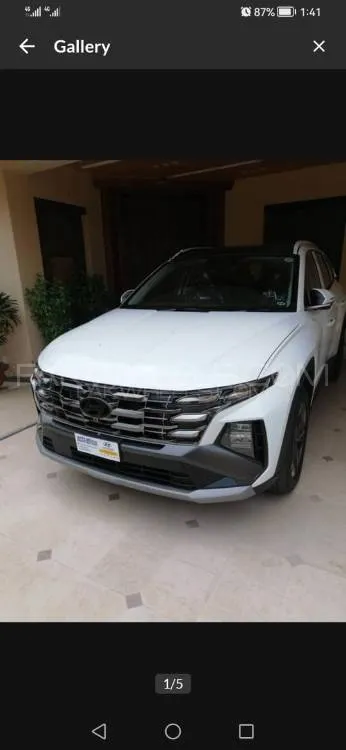 Hyundai Tucson 2025 for Sale in Lahore Image-1
