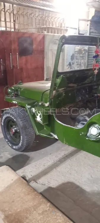 Jeep CJ 5 1960 for Sale in Karachi Jeep CJ 5 1960 for Sale in Karachi Image-6