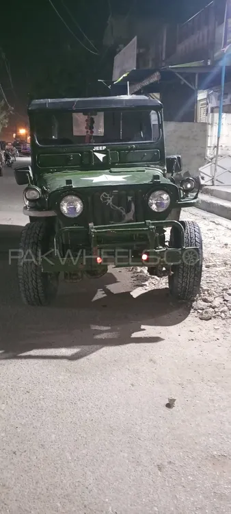 Jeep CJ 5 1960 for Sale in Karachi Jeep CJ 5 1960 for Sale in Karachi Image-4